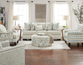 Cadigan Sofa Model Sm8191-Sf By Furniture Of America